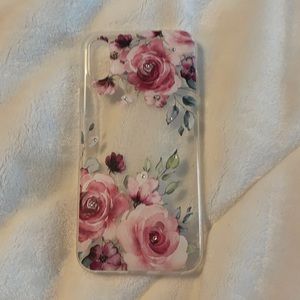 Floral iPhone XS case